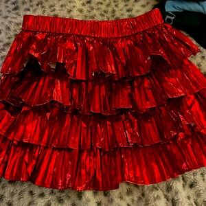 PANTS STORE super super cute game day skirt